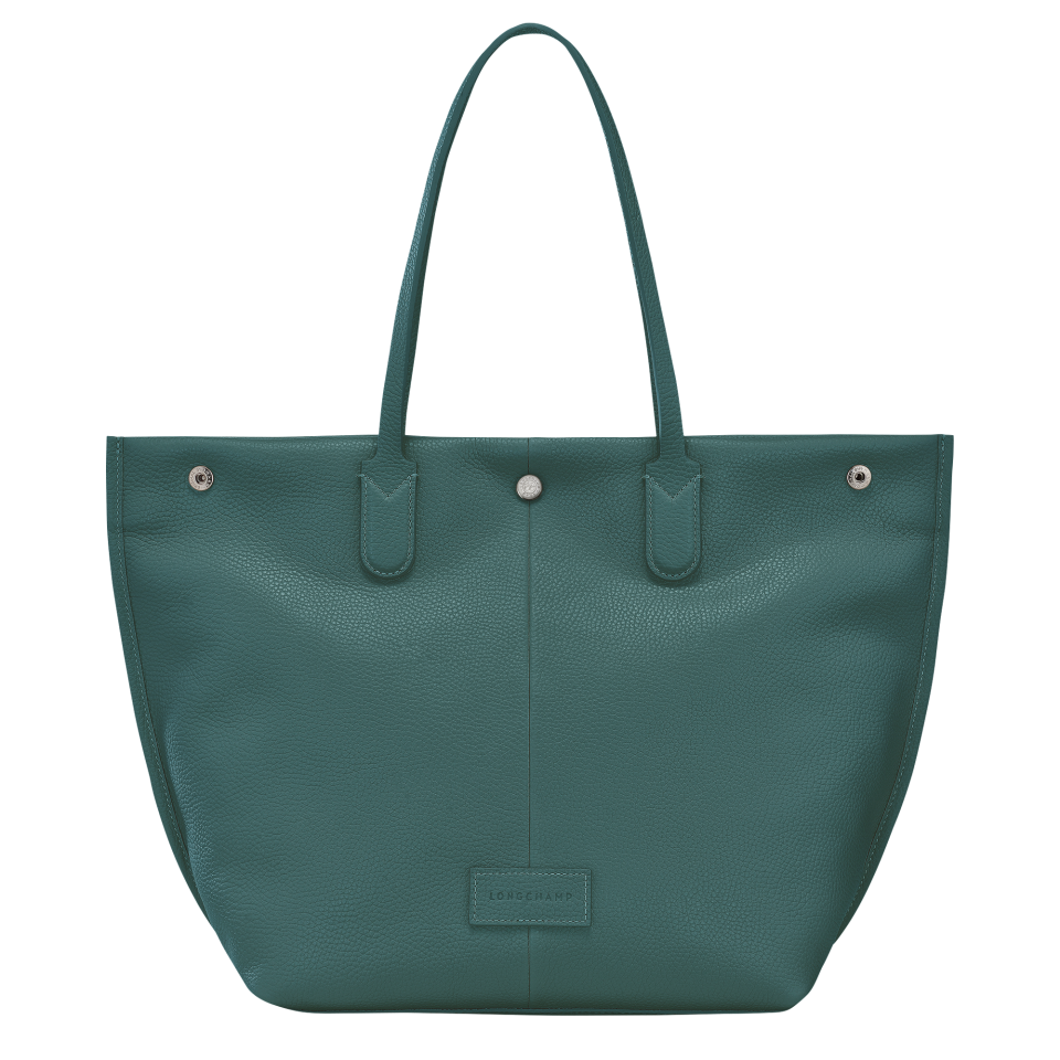 Essential L Tote bag Cedar - Leather