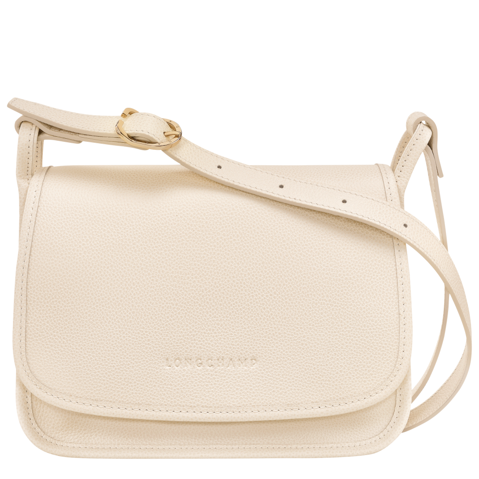 Le Foulonné M Crossbody bag Paper - Leather