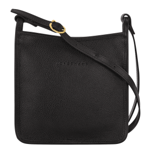 Le Foulonné S Crossbody bag Black – Leather