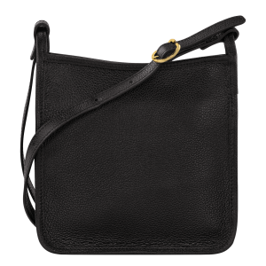 Le Foulonné S Crossbody bag Black – Leather