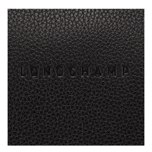 Le Foulonné S Crossbody bag Black – Leather