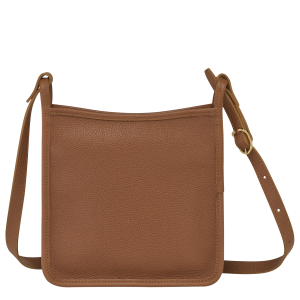 Le Foulonné S Crossbody bag Caramel – Leather