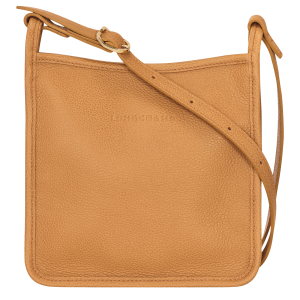 Le Foulonné S Crossbody bag Walnut – Leather