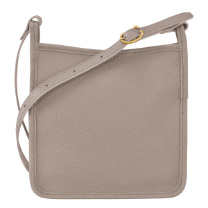 Le Foulonné S Crossbody bag Turtledove – Leather