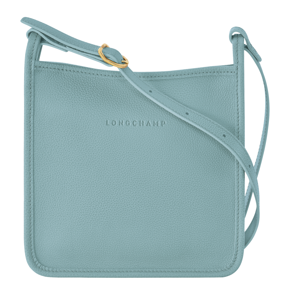 Le Foulonné S Crossbody bag Eucalyptus - Leather