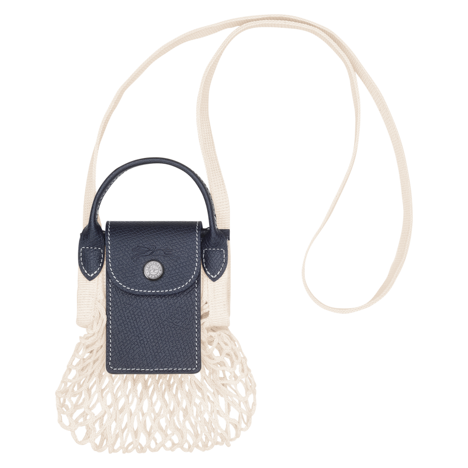 Le Pliage Collection XS Mesh bag Navy - Canvas