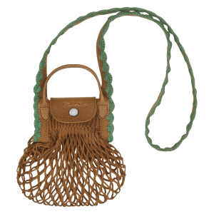 Le Pliage Collection XS Mesh bag Tobacco – Canvas