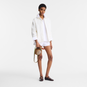 Le Pliage Collection XS Mesh bag Tobacco – Canvas