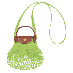 Le Pliage Filet XS Mesh bag Green Light – Canvas