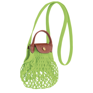 Le Pliage Filet XS Mesh bag Green Light – Canvas