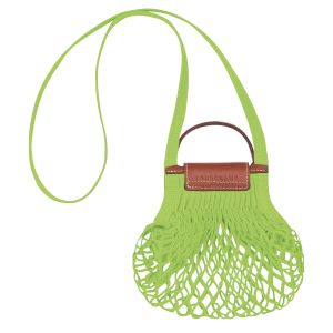 Le Pliage Filet XS Mesh bag Green Light – Canvas
