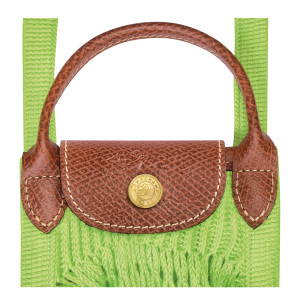 Le Pliage Filet XS Mesh bag Green Light – Canvas