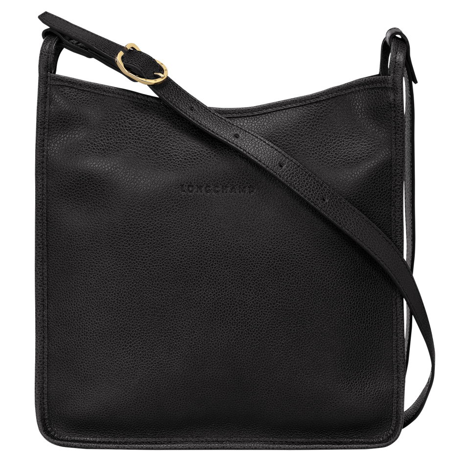 Le Foulonné M Crossbody bag Black - Leather