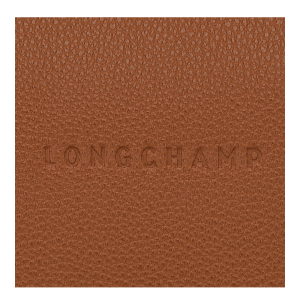 Le Foulonné M Crossbody bag Caramel – Leather