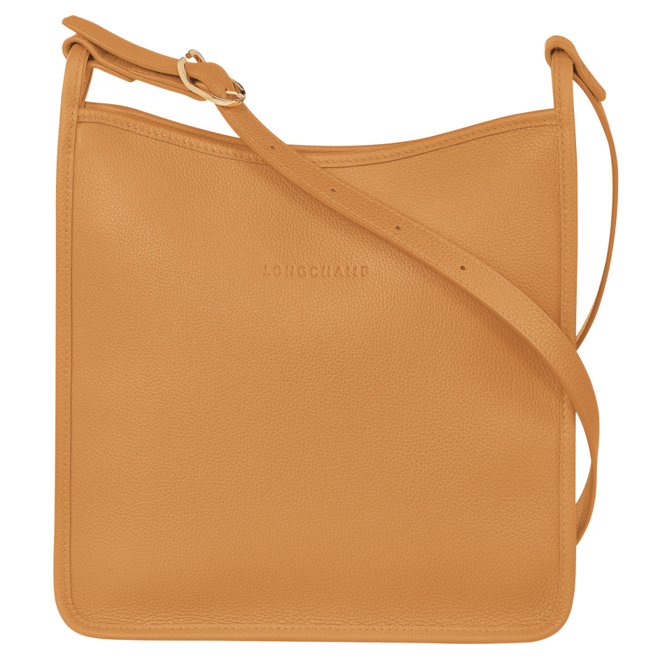 Le Foulonné M Crossbody bag Walnut - Leather
