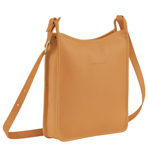 Le Foulonné M Crossbody bag Walnut – Leather