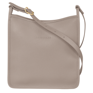 Le Foulonné M Crossbody bag Turtledove – Leather