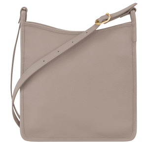 Le Foulonné M Crossbody bag Turtledove – Leather