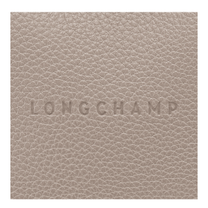 Le Foulonné M Crossbody bag Turtledove – Leather
