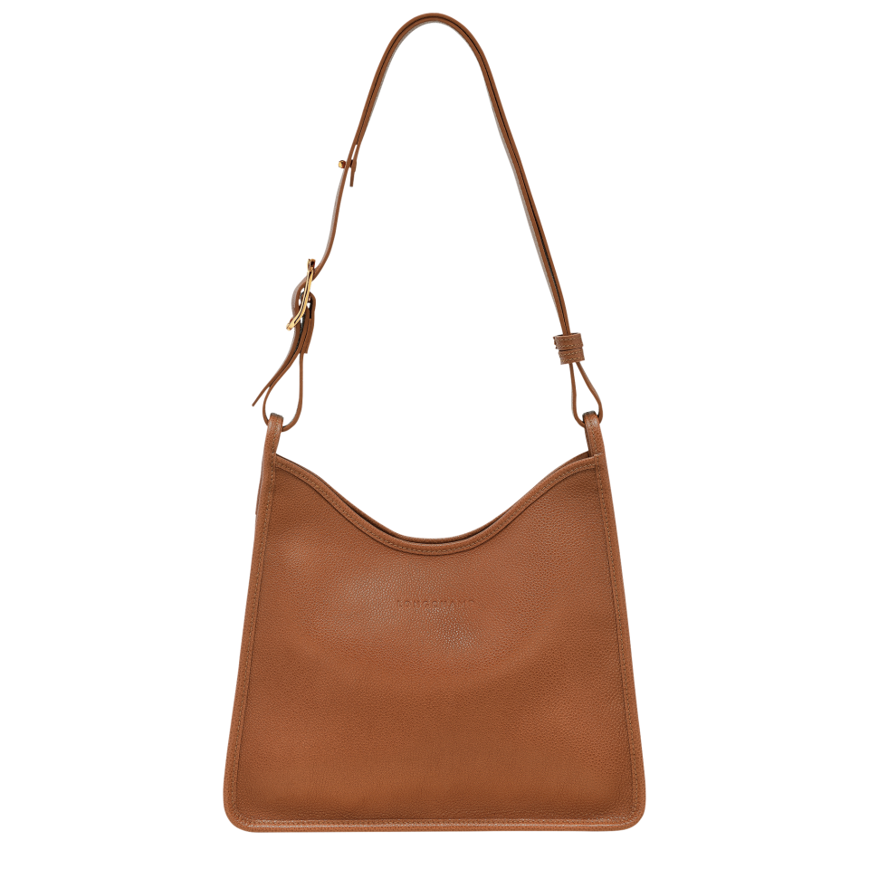 Le Foulonné M Hobo bag Caramel - Leather