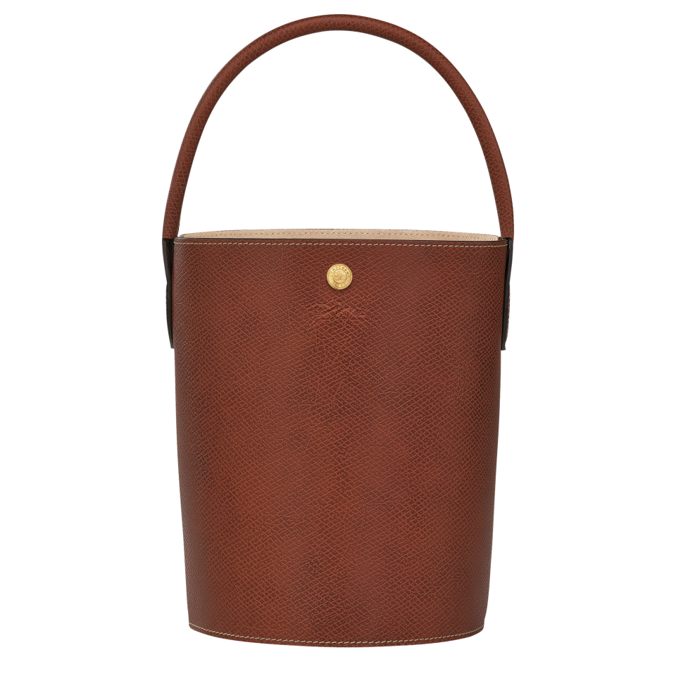 Épure S Bucket bag Brown - Leather