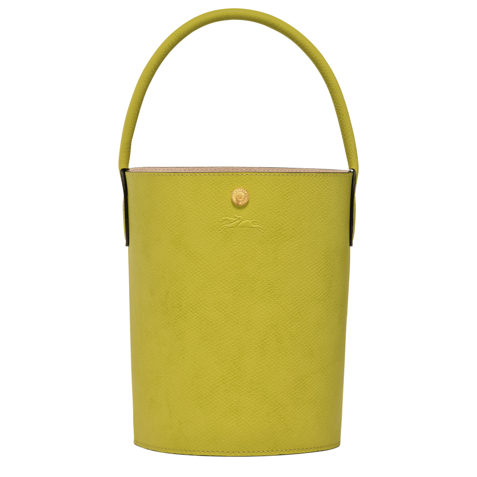 Épure S Bucket bag Kiwi Green - Leather