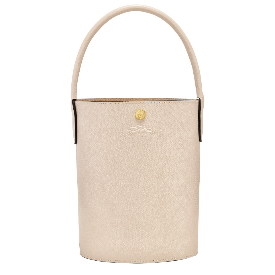 Épure S Bucket bag Paper - Leather