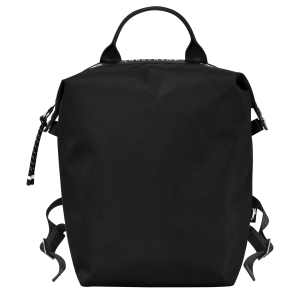 Le Pliage Energy L Backpack Black – Recycled canvas