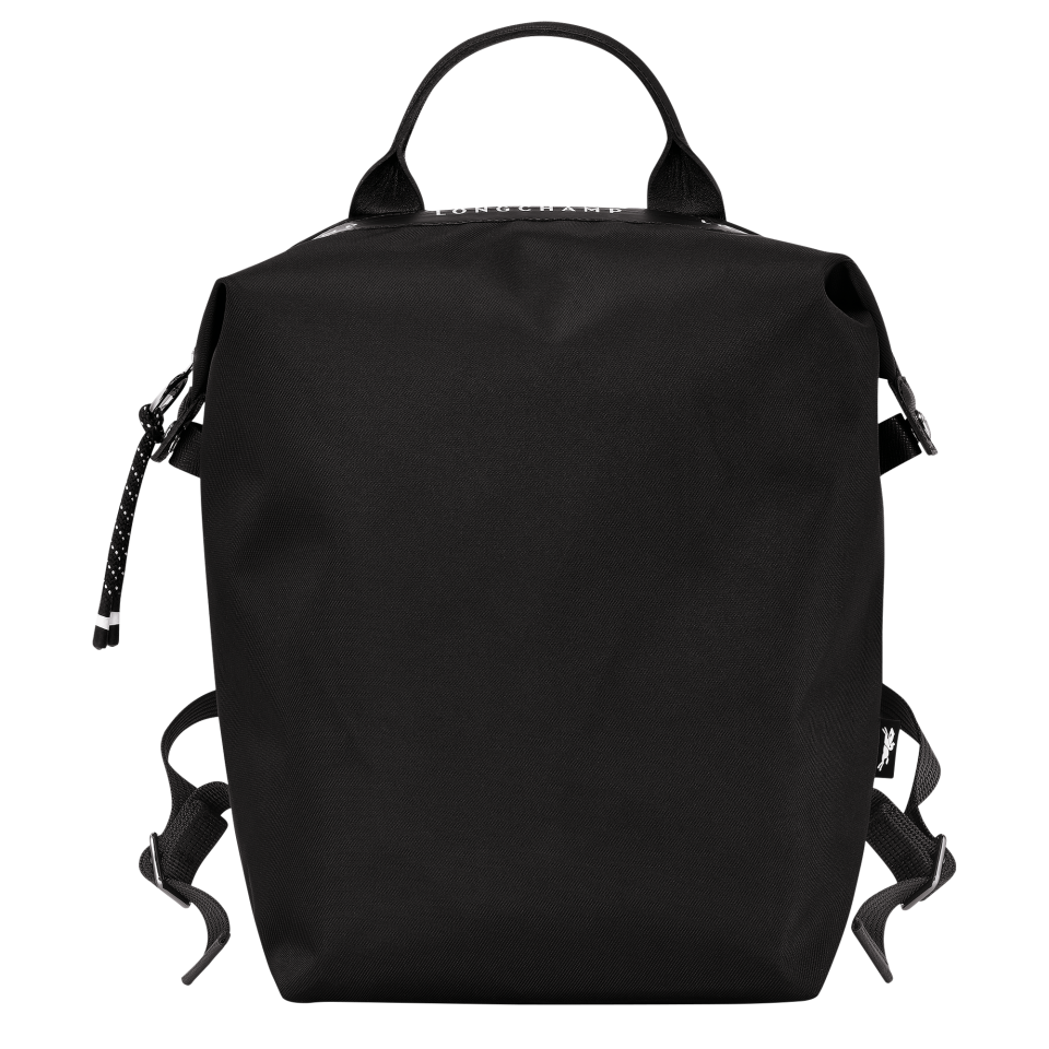 Le Pliage Energy L Backpack Black - Recycled canvas