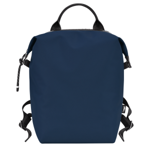 Le Pliage Energy L Backpack Navy – Recycled canvas