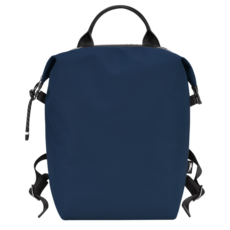 Le Pliage Energy L Backpack Navy - Recycled canvas
