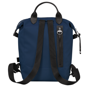 Le Pliage Energy L Backpack Navy – Recycled canvas