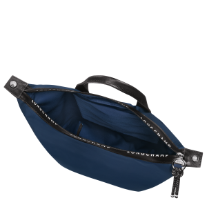 Le Pliage Energy L Backpack Navy – Recycled canvas