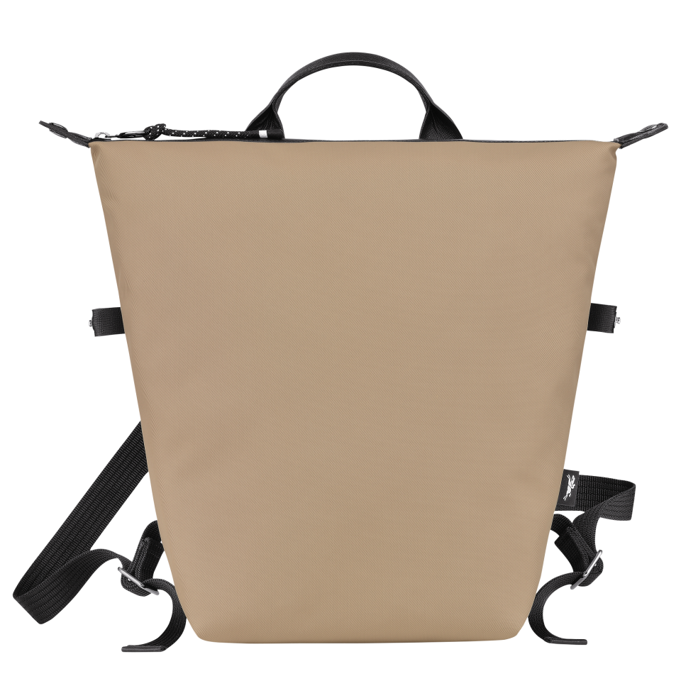 Le Pliage Energy L Backpack Clay - Recycled canvas