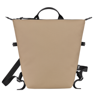 Le Pliage Energy L Backpack Clay – Recycled canvas