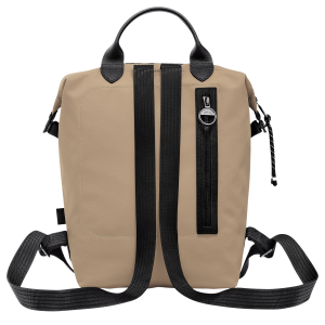 Le Pliage Energy L Backpack Clay – Recycled canvas