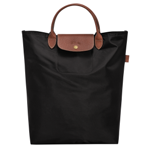 Le Pliage Original M Tote bag Black – Canvas