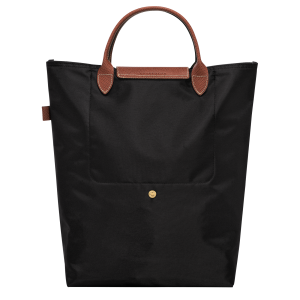 Le Pliage Original M Tote bag Black – Canvas