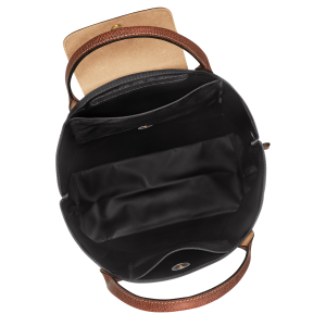Le Pliage Original M Tote bag Black – Canvas