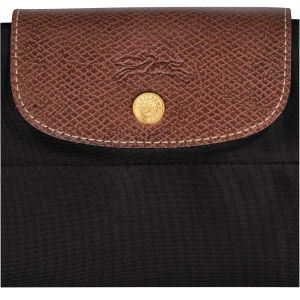 Le Pliage Original M Tote bag Black – Canvas