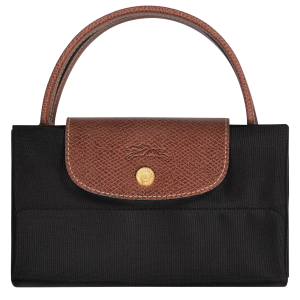 Le Pliage Original M Tote bag Black – Canvas
