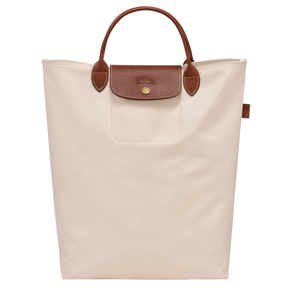 Le Pliage Original M Tote bag Paper - Canvas