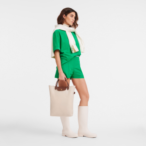 Le Pliage Original M Tote bag Paper – Canvas
