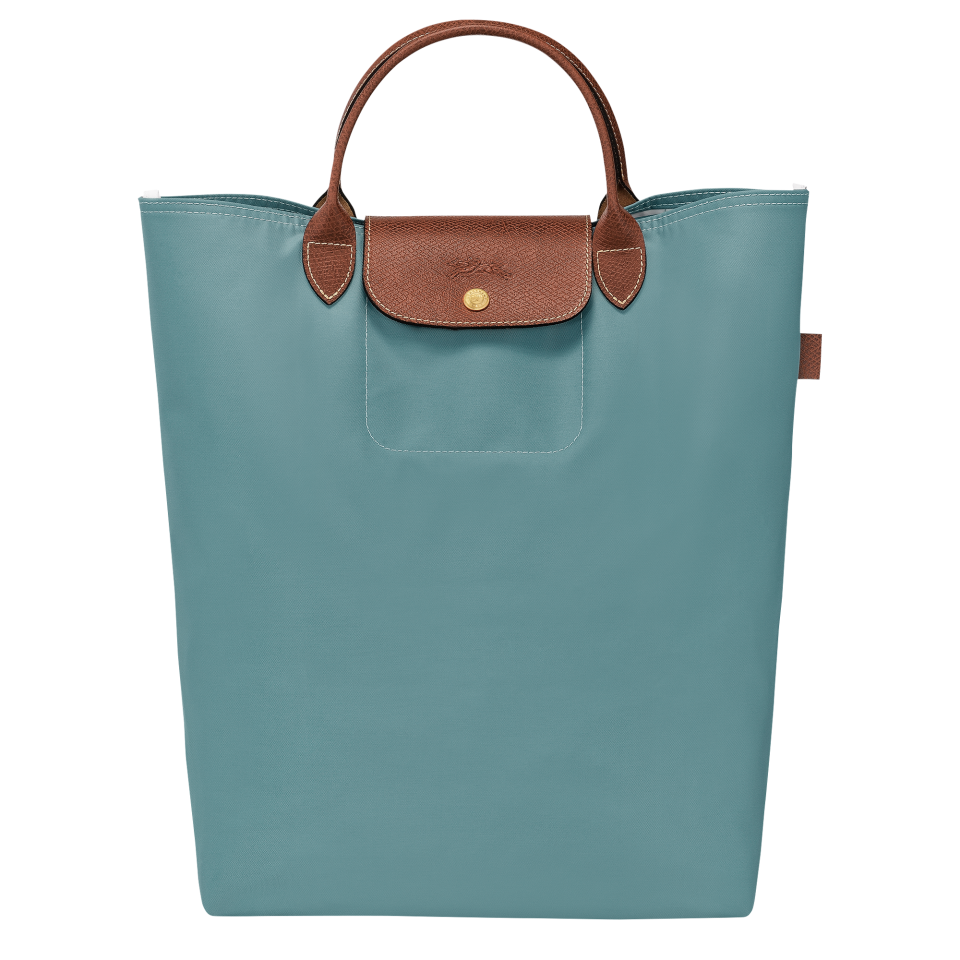 Le Pliage Original M Tote bag Eucalyptus - Canvas