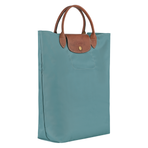Le Pliage Original M Tote bag Eucalyptus – Canvas