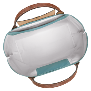 Le Pliage Original M Tote bag Eucalyptus – Canvas