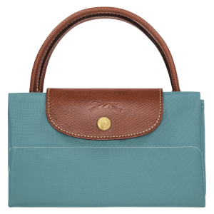 Le Pliage Original M Tote bag Eucalyptus – Canvas