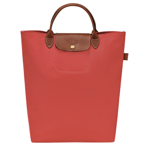 Le Pliage Original M Tote bag Tomato – Canvas