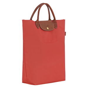 Le Pliage Original M Tote bag Tomato – Canvas