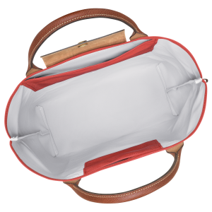 Le Pliage Original M Tote bag Tomato – Canvas
